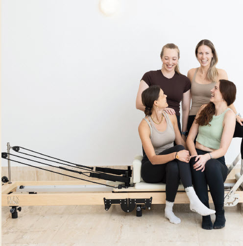 Move, Flow and Train with Flex & Flow at Salwa