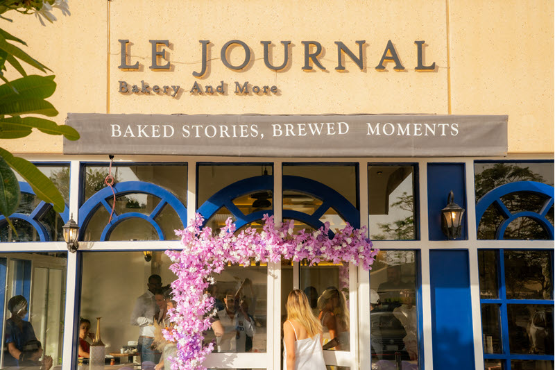 Le Journal Bakery now open
